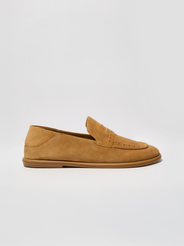Suede loafers - MAX&Co. - 2