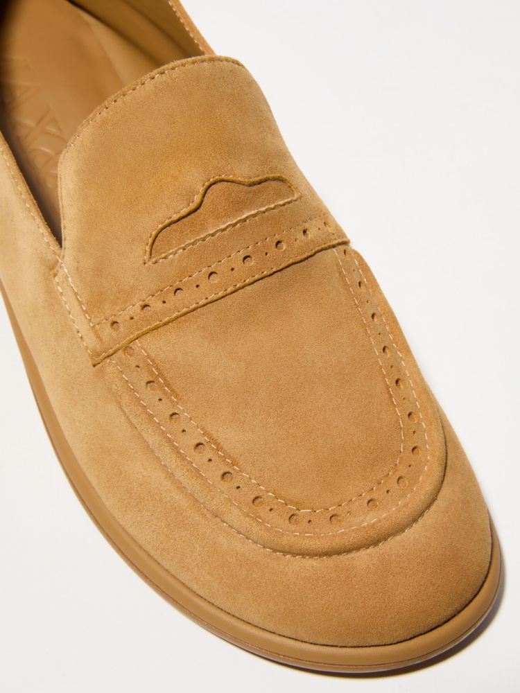 Suede loafers - MAX&Co. - 3