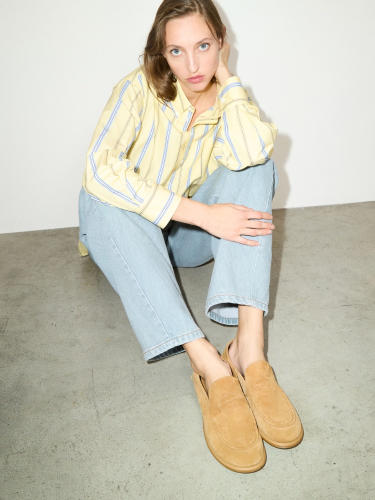 Suede loafers - MAX&Co. - 4