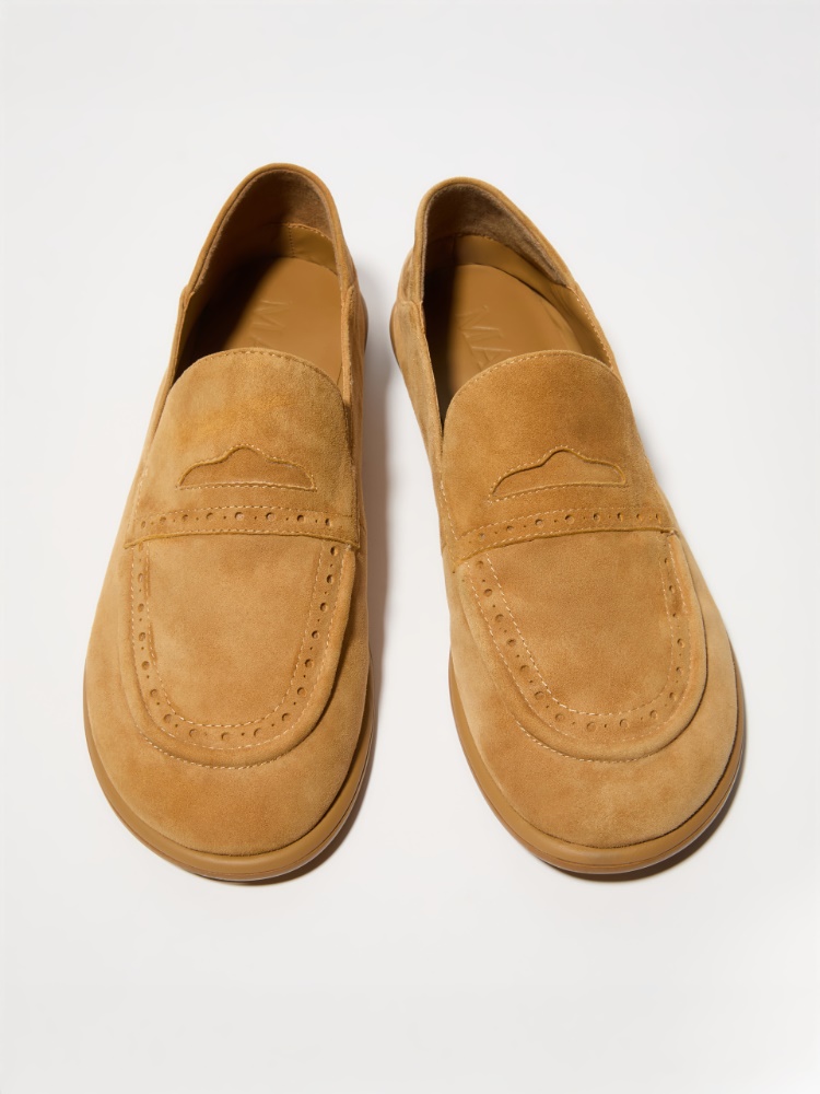Suede loafers - MAX&Co.