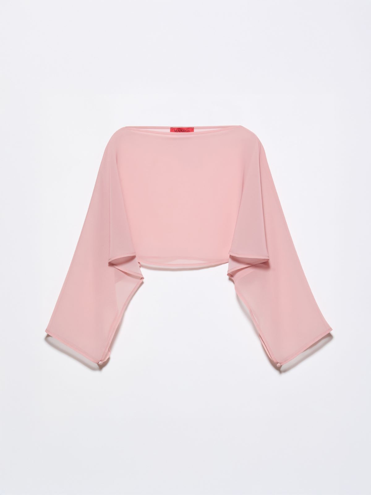 Chiffon shrug - PINK - MAX&Co.