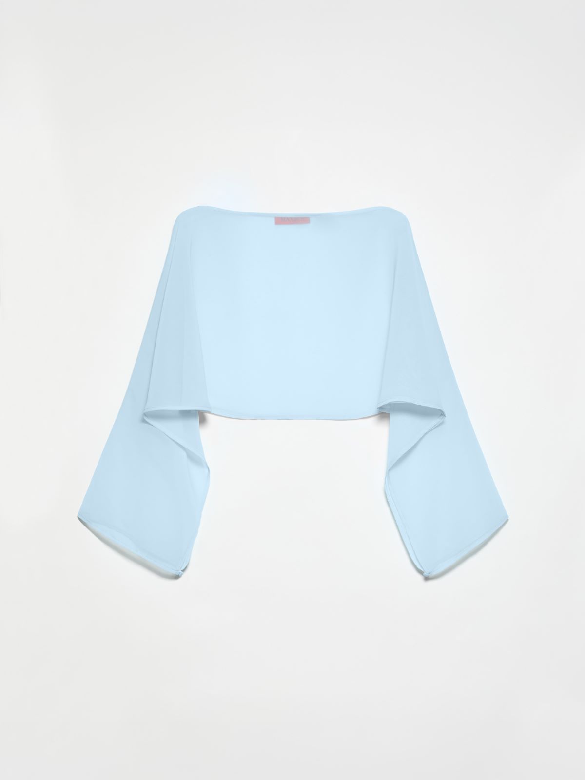 Chiffon shrug - LIGHT BLUE - MAX&Co.