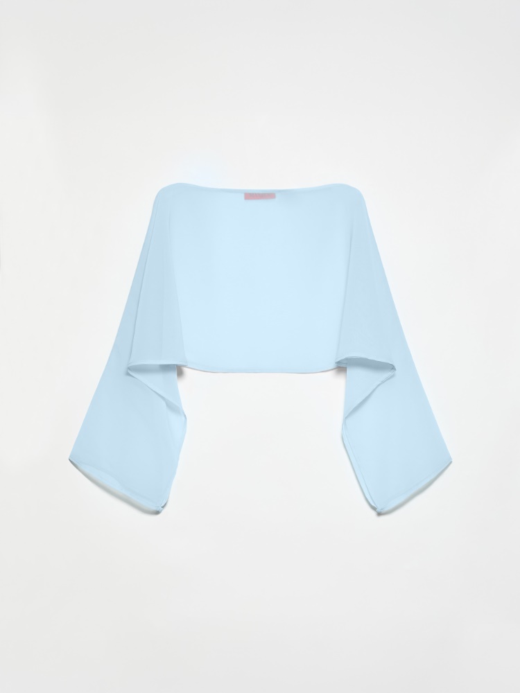 Chiffon shrug - LIGHT BLUE - MAX&Co.