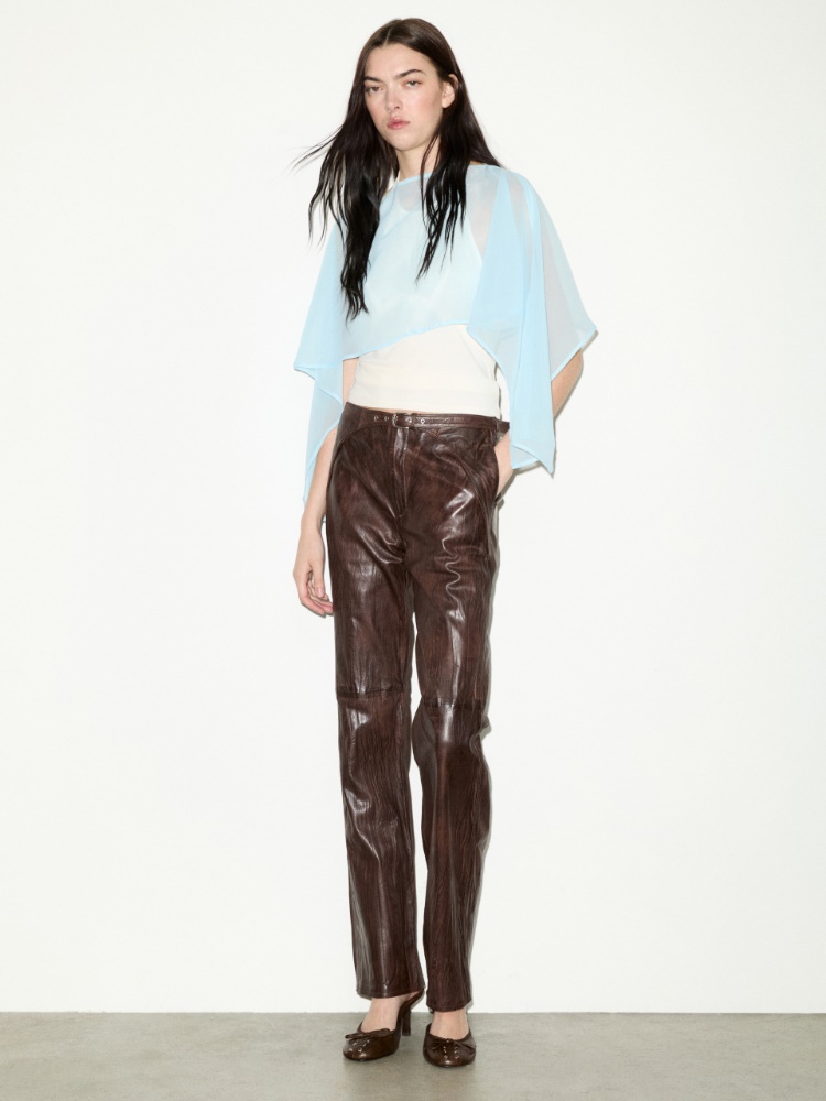Chiffon shrug - MAX&Co. - 3