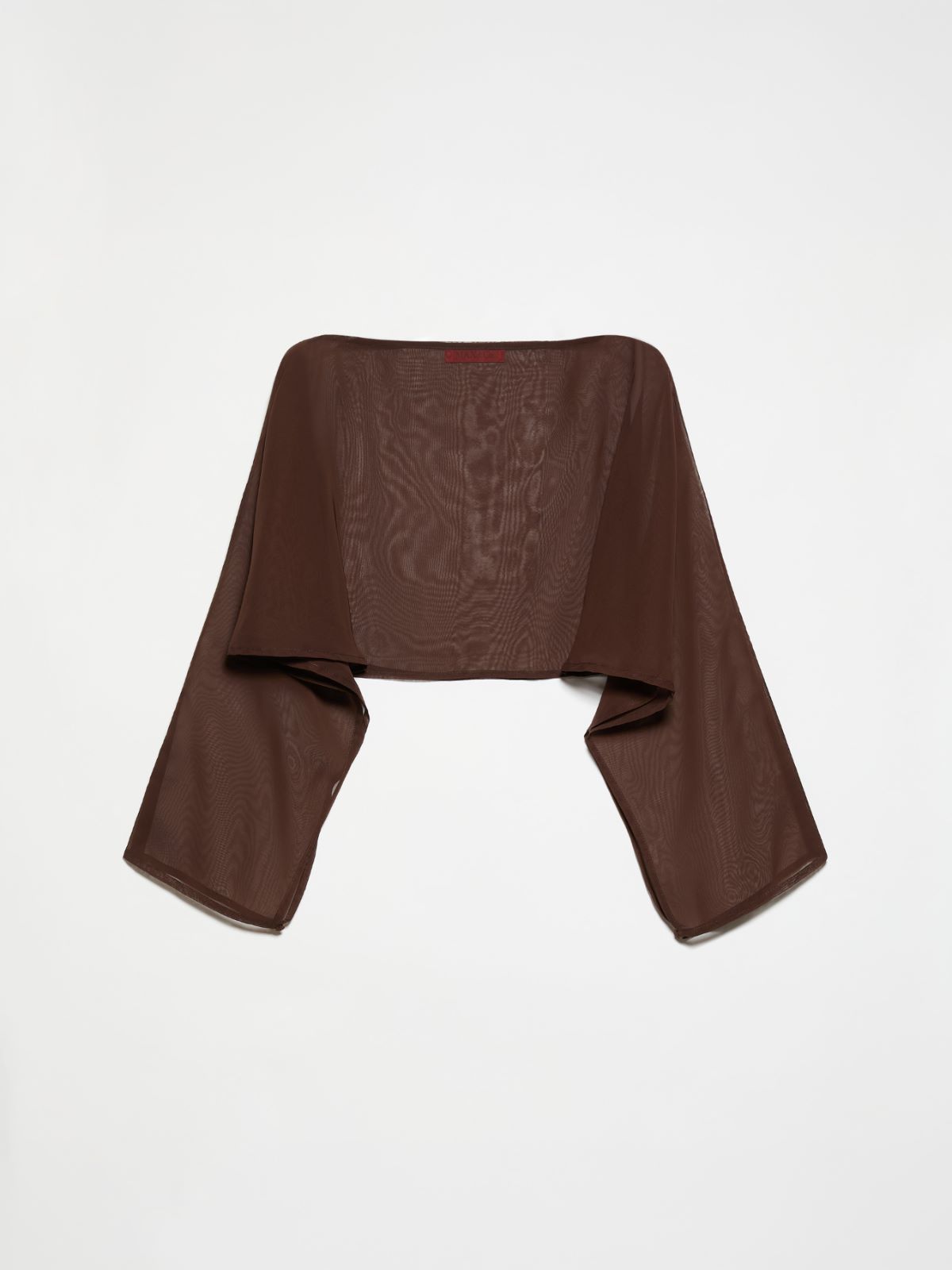 Chiffon shrug - BROWN - MAX&Co.