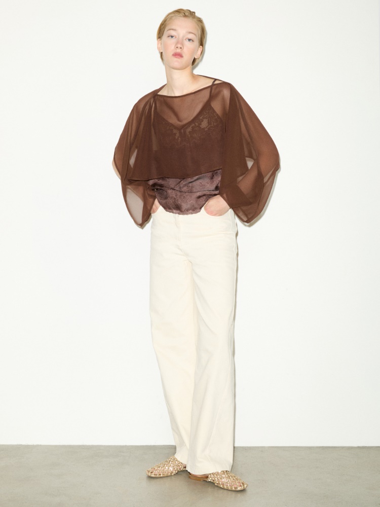 Chiffon shrug - MAX&Co. - 3