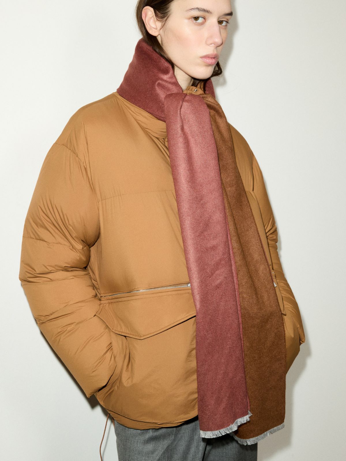 Double-face stole - FARD - MAX&Co.