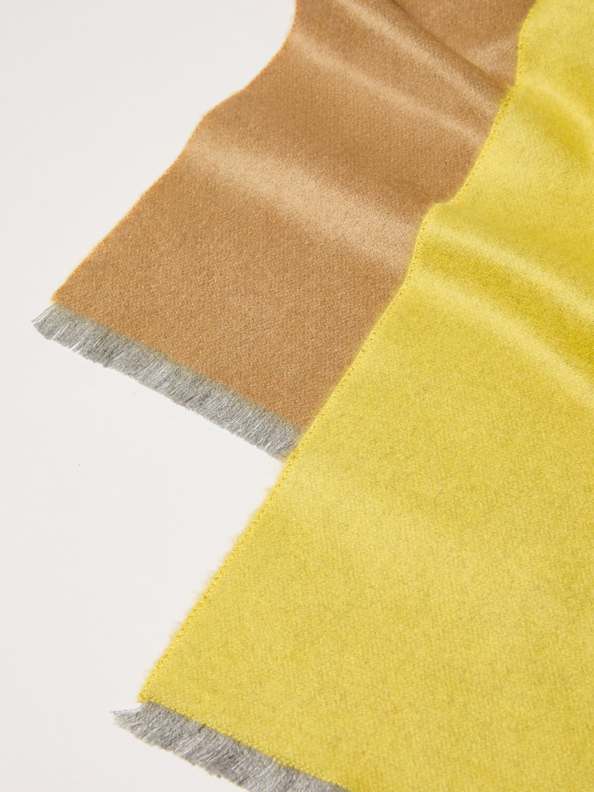 Double-face stole - YELLOW - MAX&Co. - 3