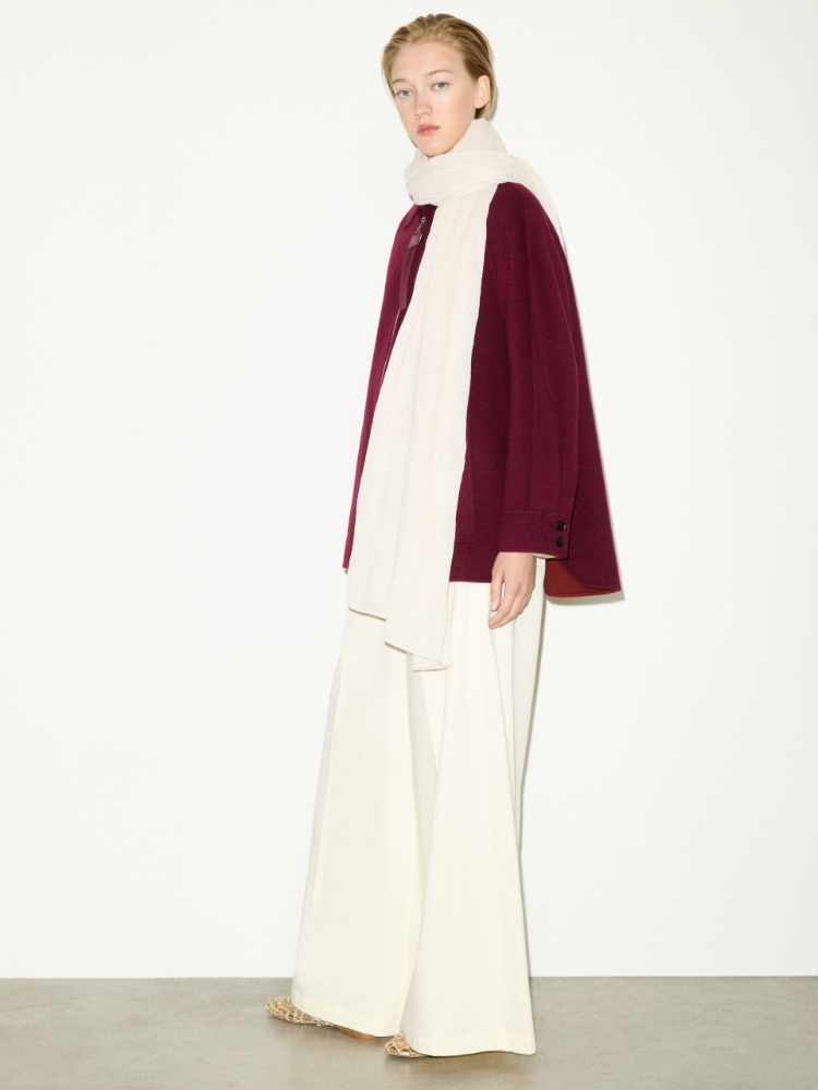 Laminated pleated gauze stole - MAX&Co. - 4