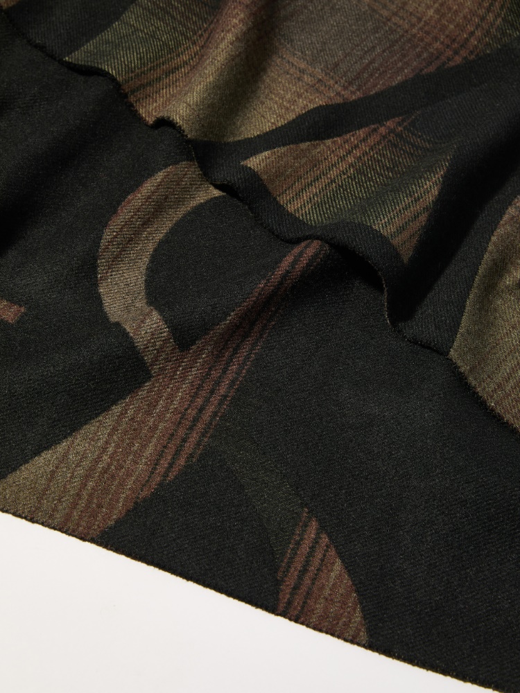 Jacquard logo stole - MAX&Co. - 3