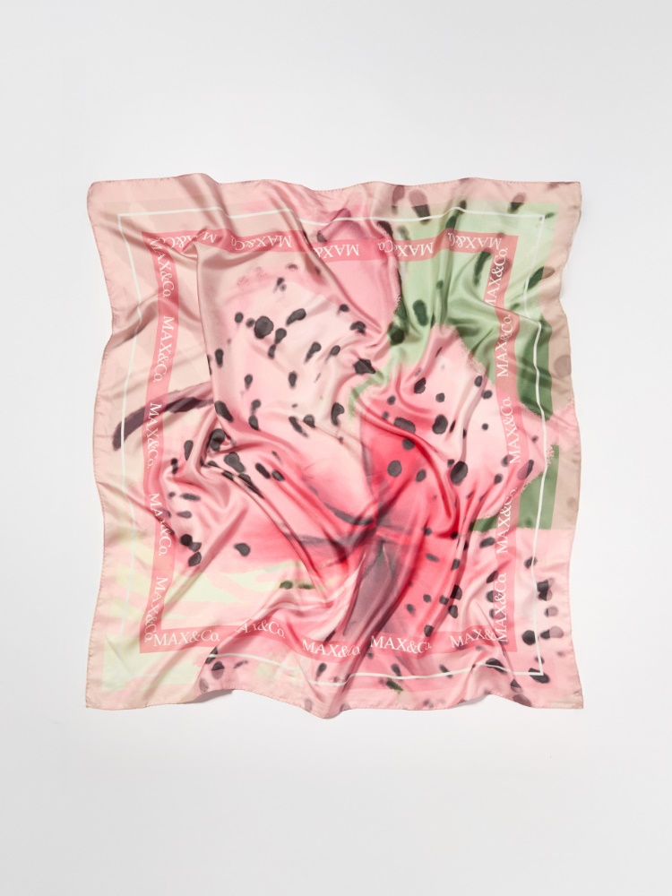 Silk-twill scarf - MAX&Co. - 2