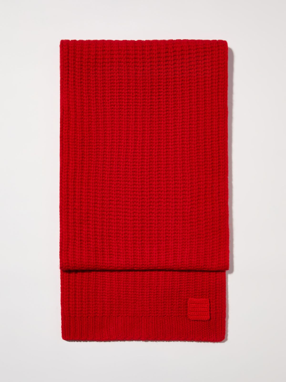 Pure wool scarf - RED - MAX&Co. - 2