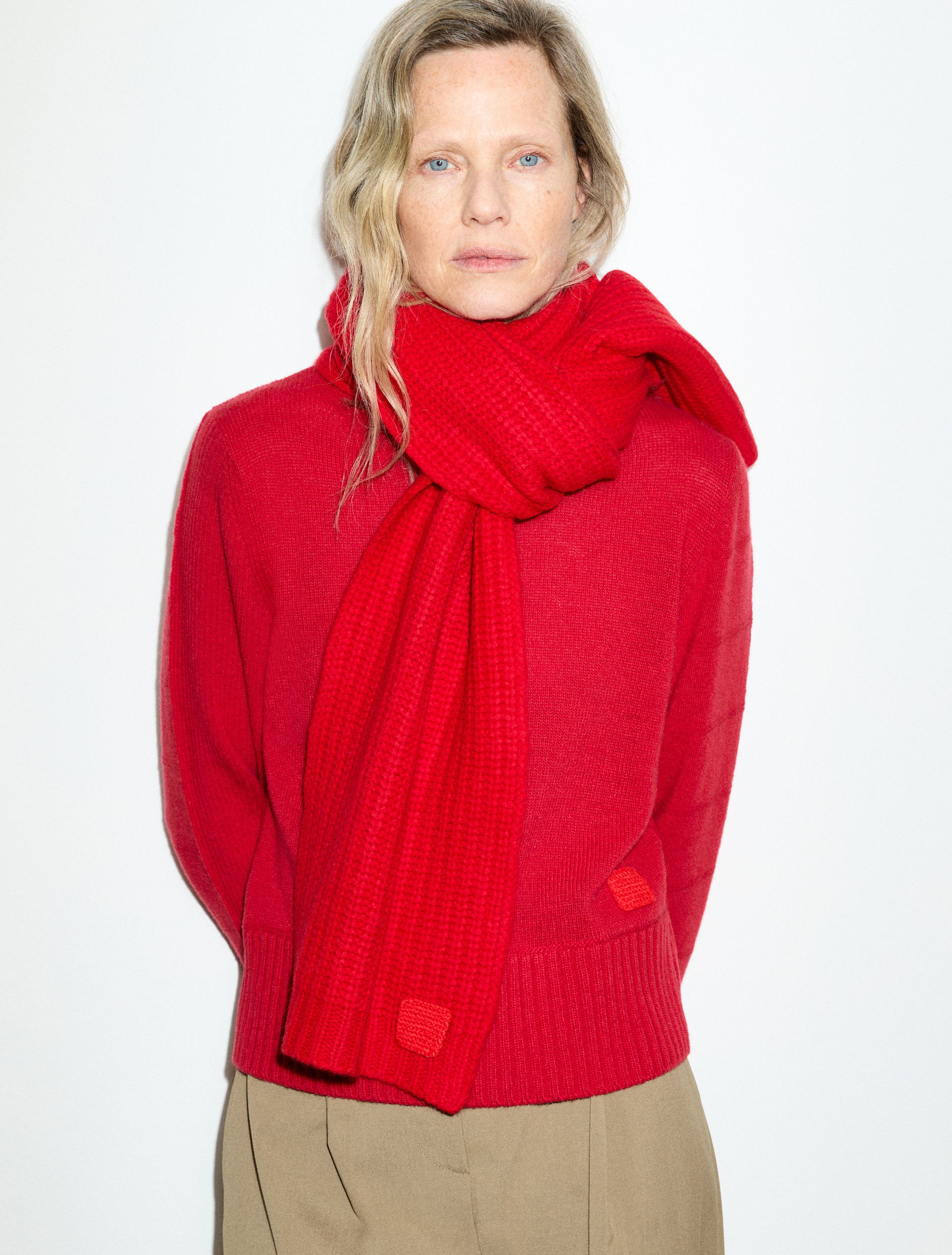 Pure wool scarf - MAX&Co.
