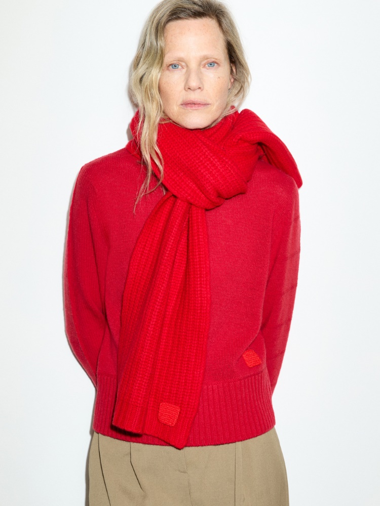 Pure wool scarf - MAX&Co.