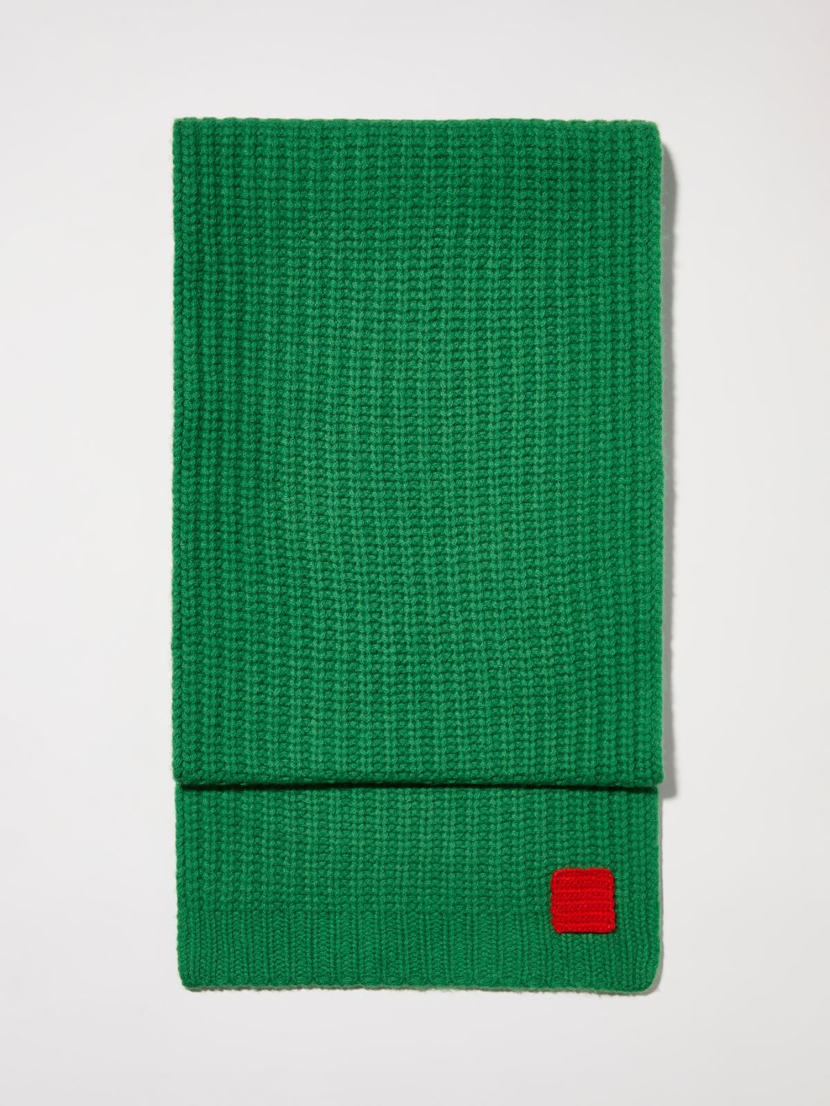 Pure wool scarf - EMERALD - MAX&Co. - 2