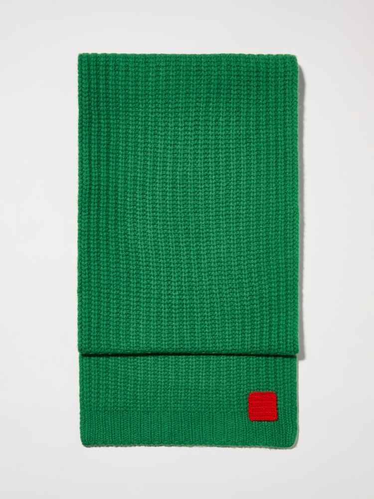 Pure wool scarf - EMERALD - MAX&Co. - 2