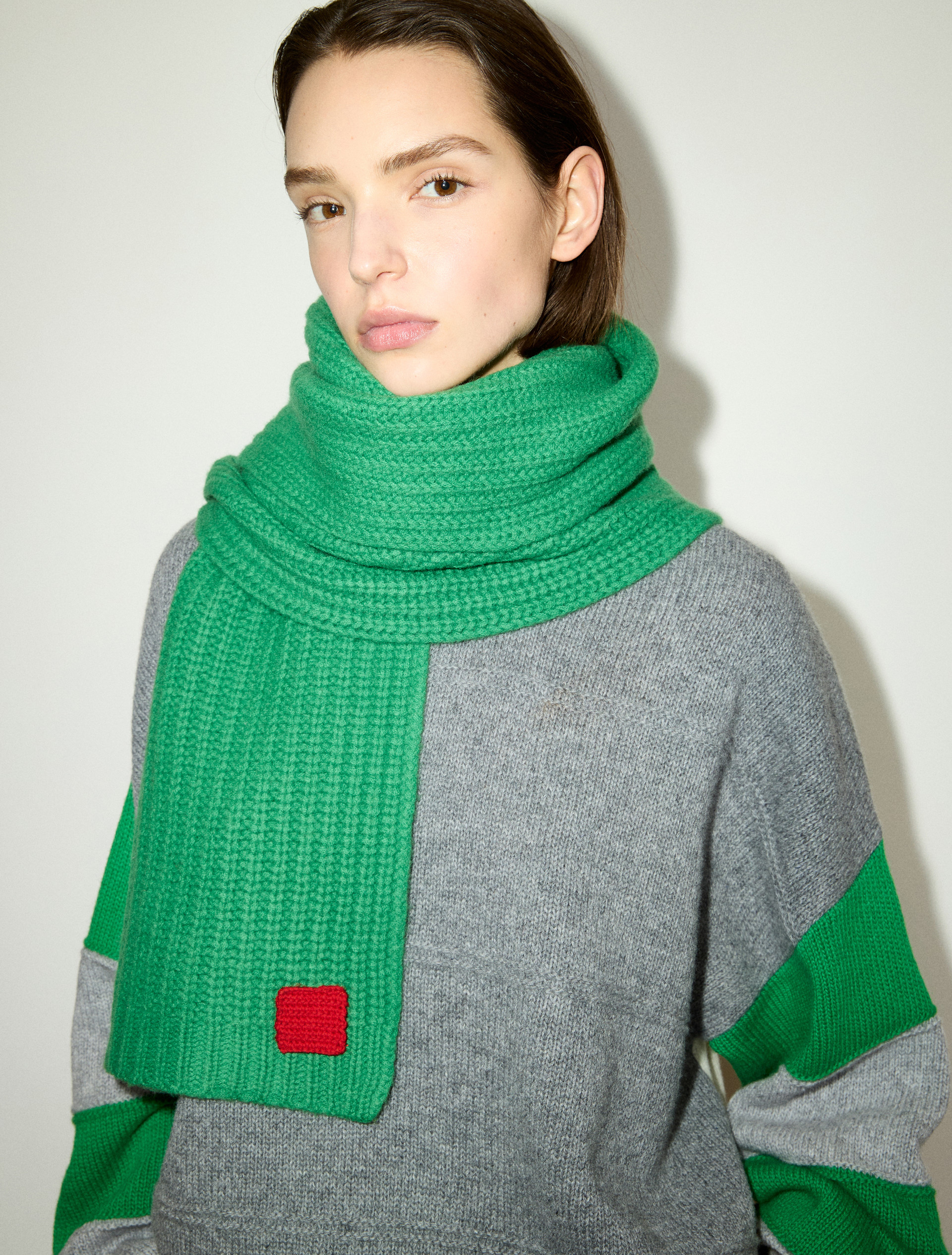 Pure wool scarf - MAX&Co.