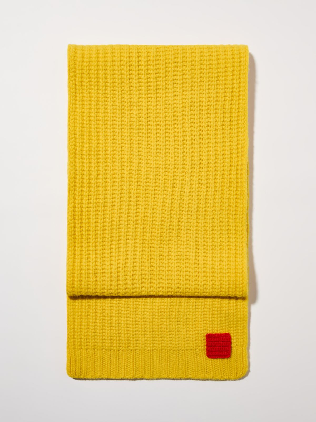 Pure wool scarf - YELLOW - MAX&Co. - 2