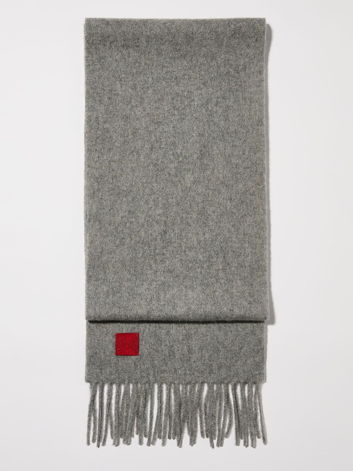 Wool and cashmere scarf - GREY - MAX&Co. - 2