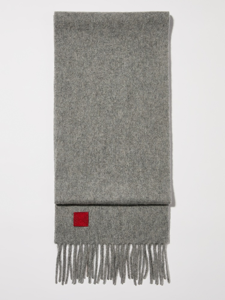 Wool and cashmere scarf - GREY - MAX&Co. - 2