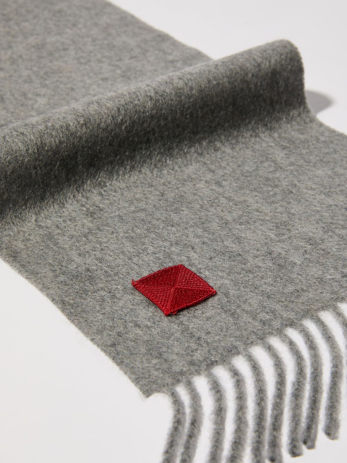 Wool and cashmere scarf - GREY - MAX&Co. - 3
