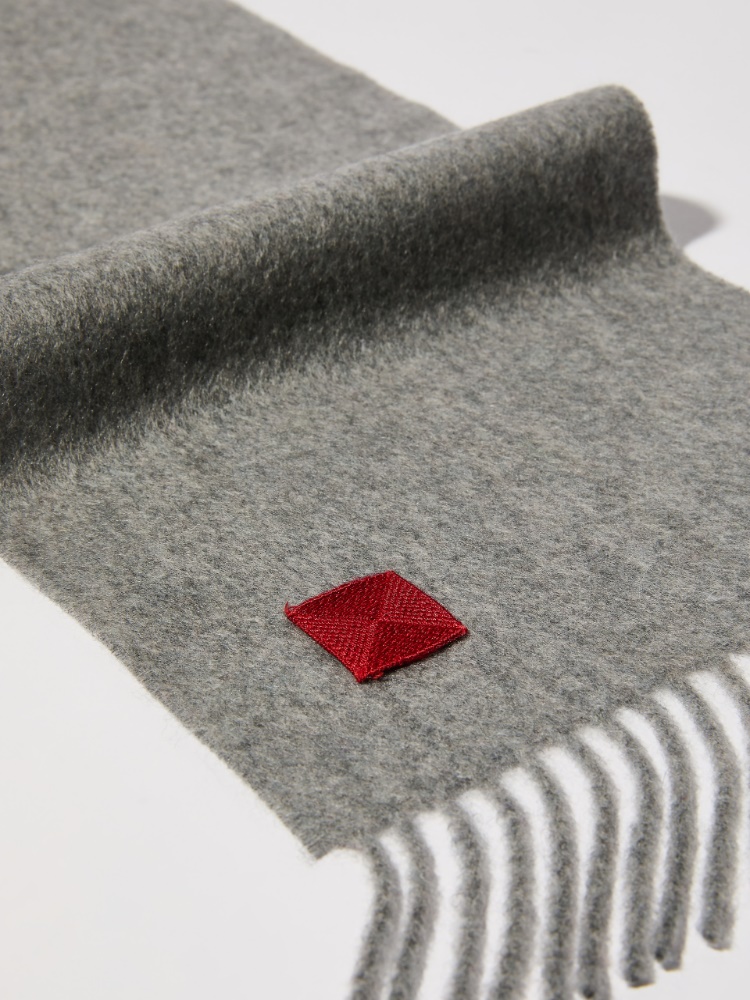 Wool and cashmere scarf - GREY - MAX&Co. - 3