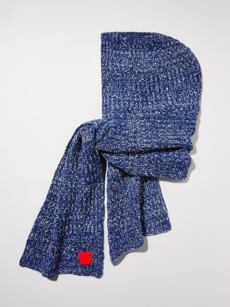 Mouliné wool hood - MAX&Co. - 2