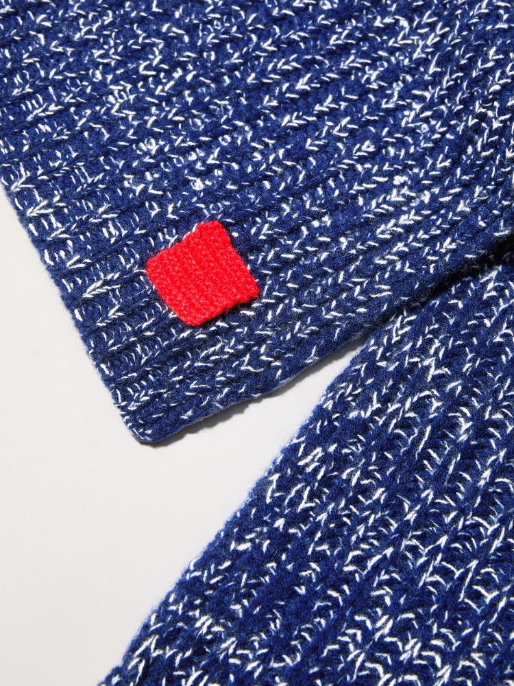 Mouliné wool hood - MAX&Co. - 3