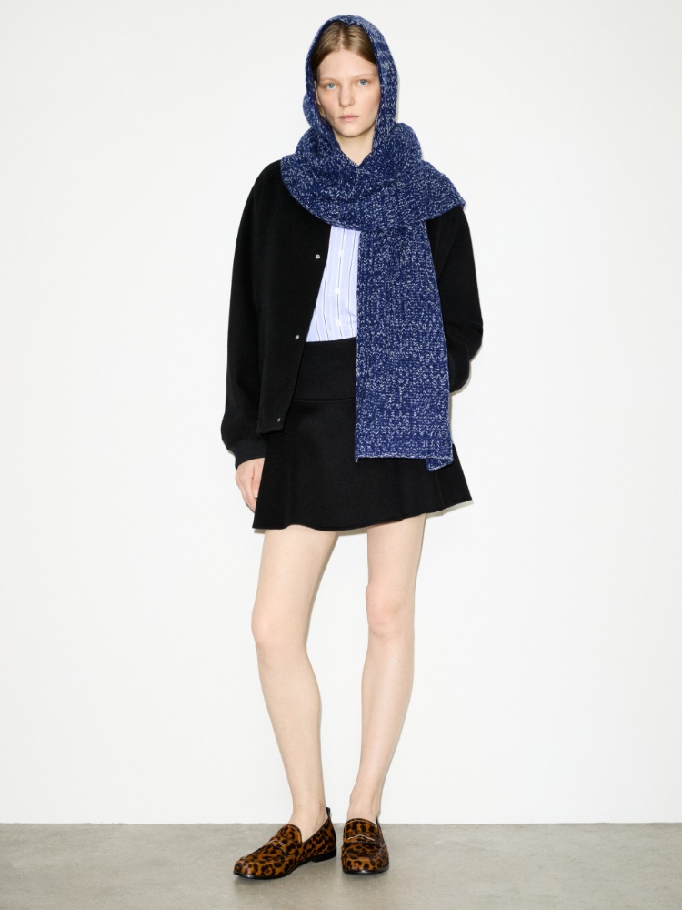 Mouliné wool hood - MAX&Co. - 4