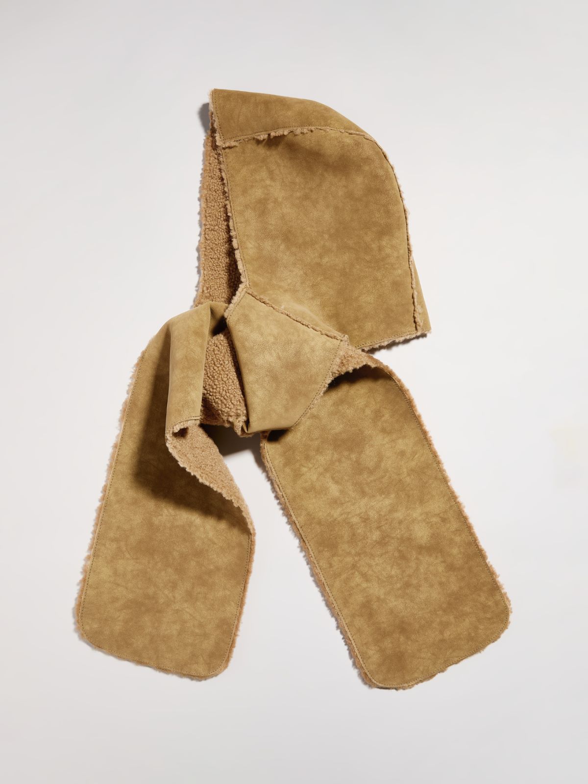 Hood scarf - OIL GREEN - MAX&Co. - 2