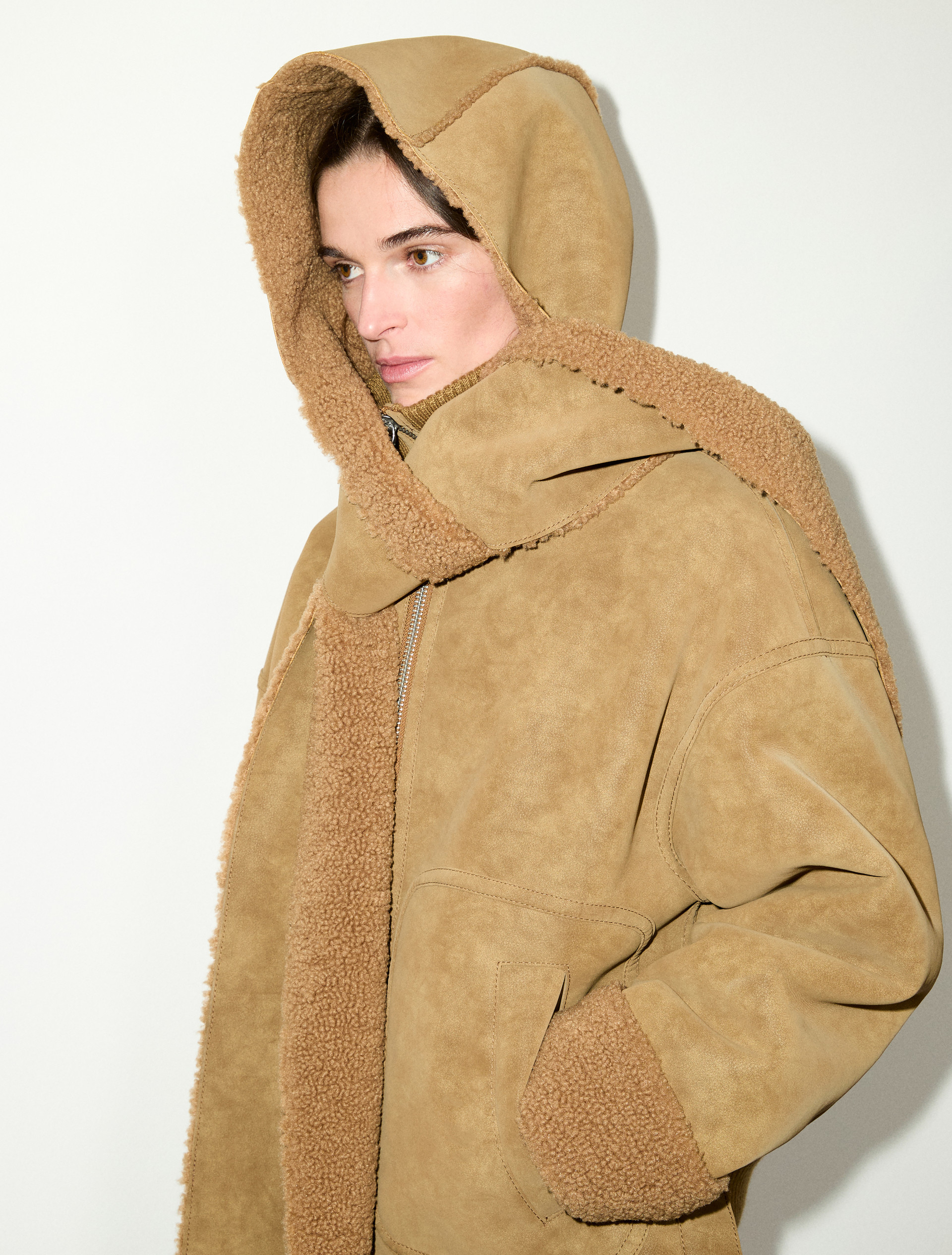 Hood scarf - MAX&Co.