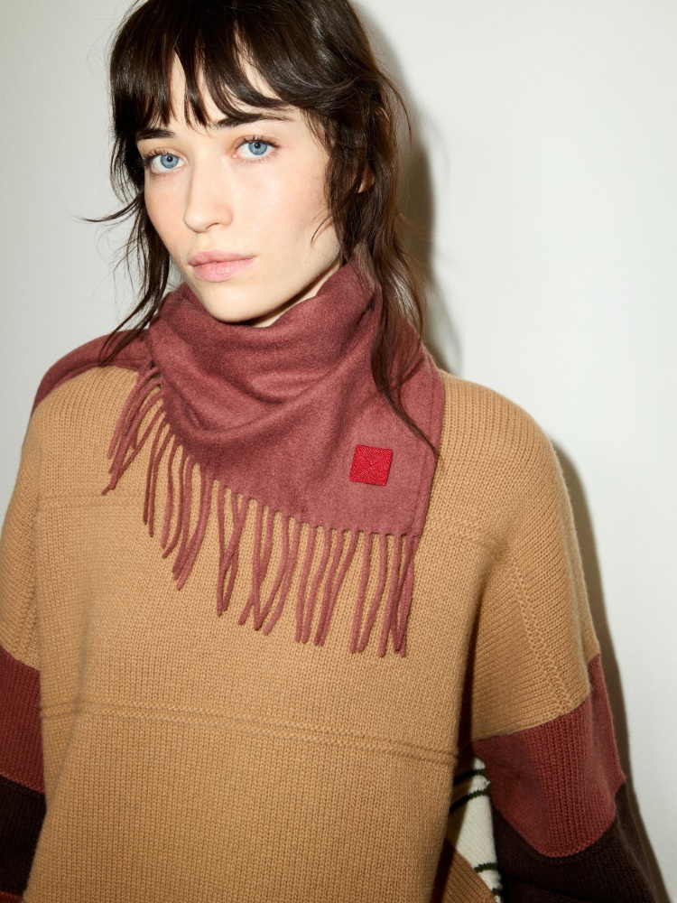Wool and cashmere scarf - MAX&Co.