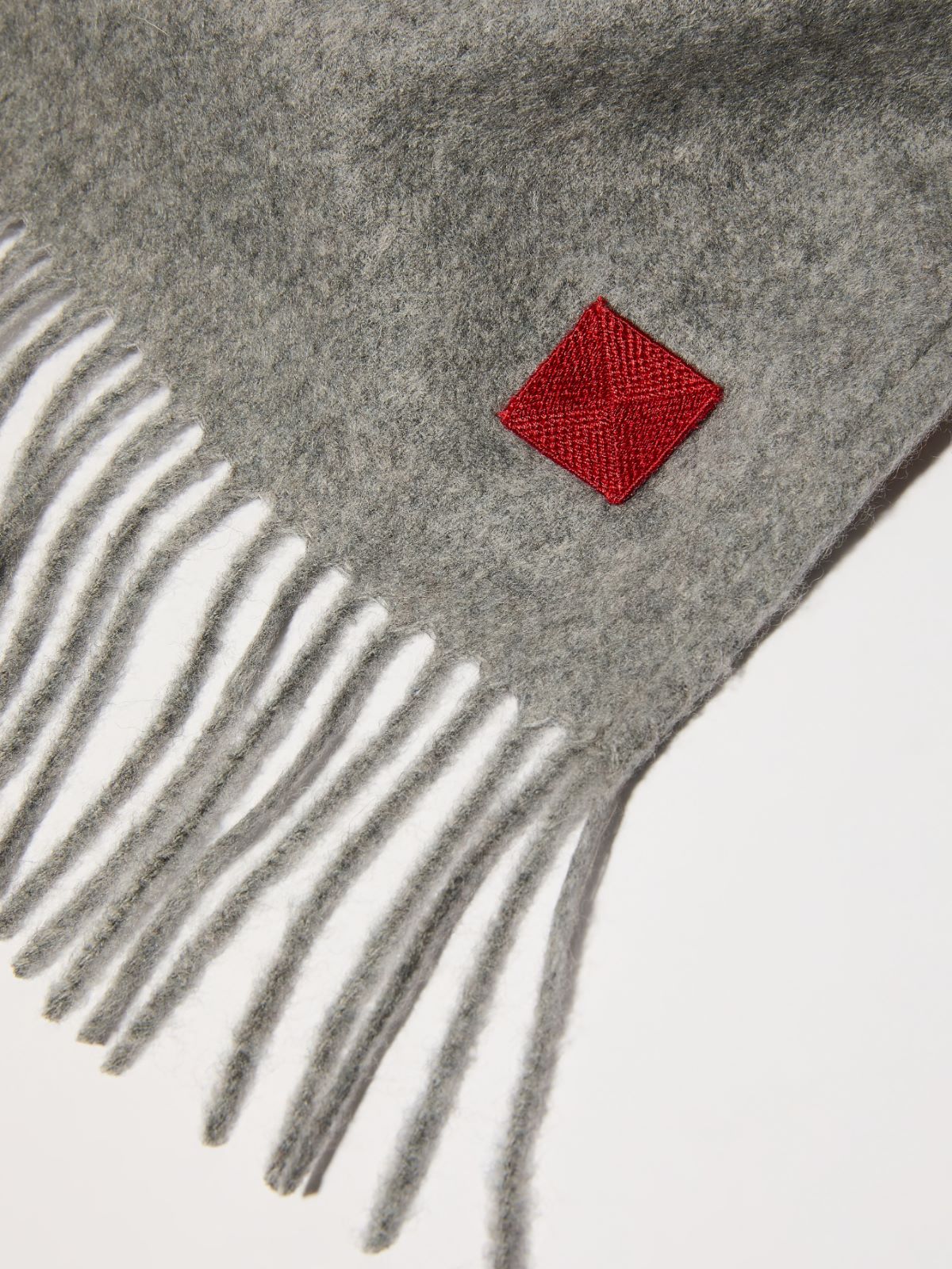 Wool and cashmere scarf - GREY - MAX&Co. - 3