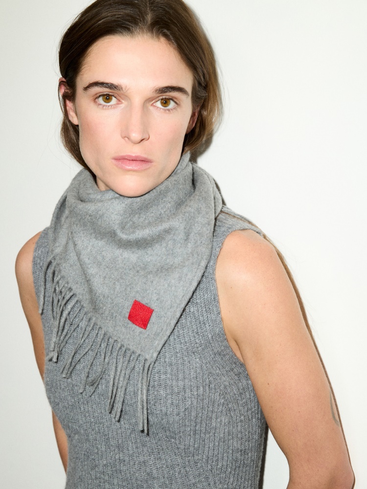 Wool and cashmere scarf - MAX&Co.