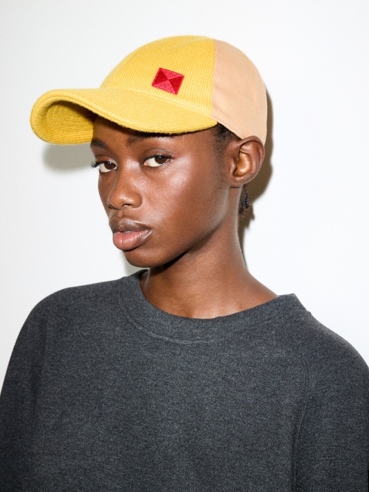 Canvas and knit baseball cap - MAX&Co. - 4