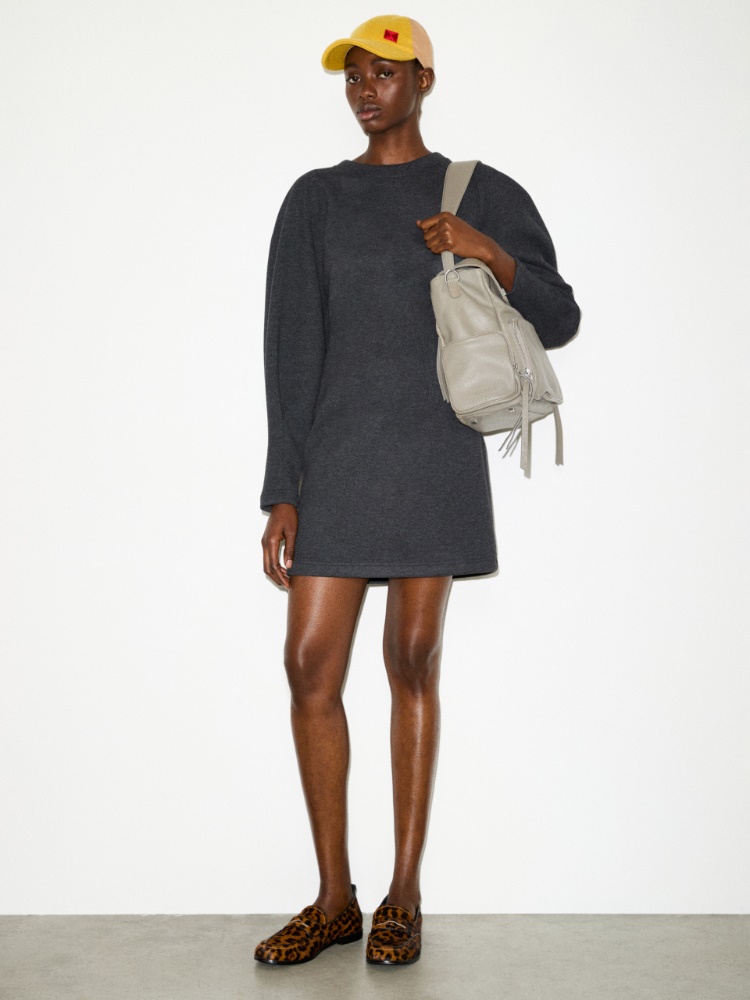 Canvas and knit baseball cap - MAX&Co. - 5