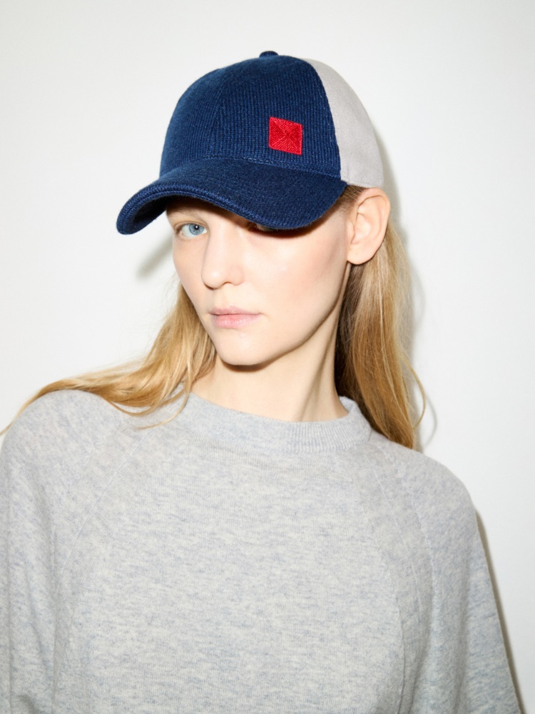 Canvas and knit baseball cap - MAX&Co. - 4