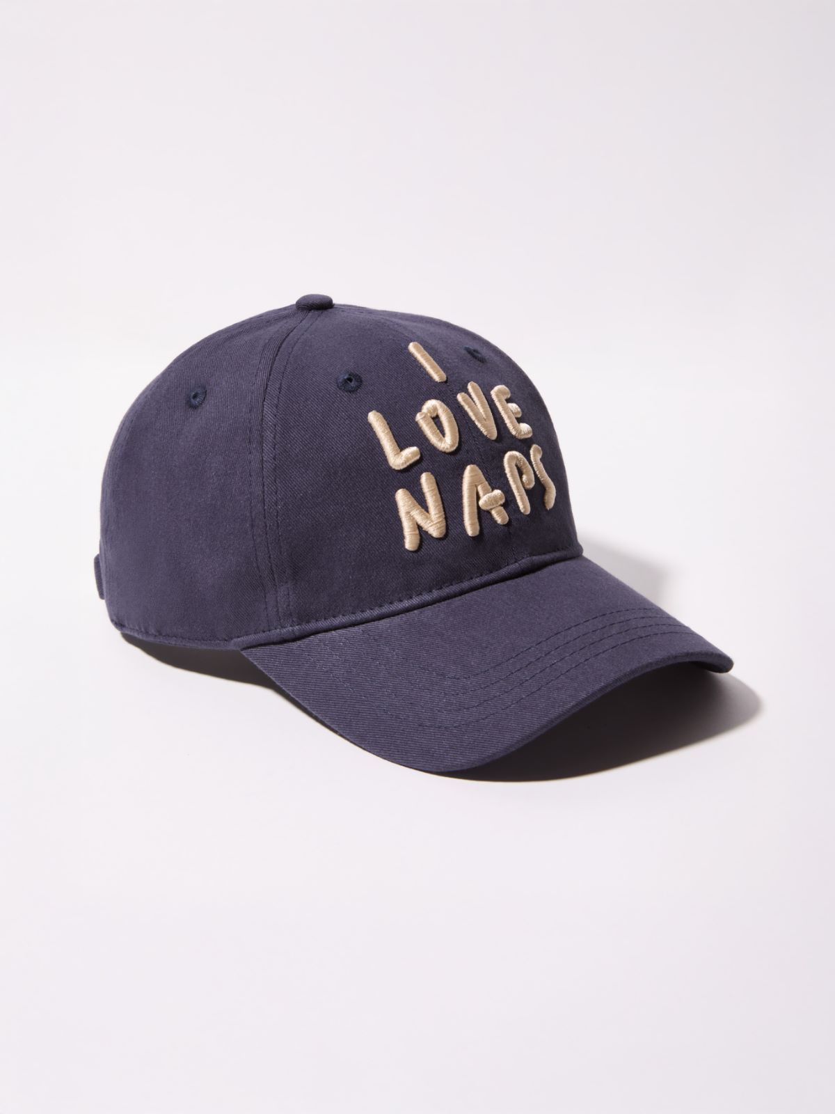 Cappello P. Terzini &Co.llaboration - BLU MARINO - MAX&Co.