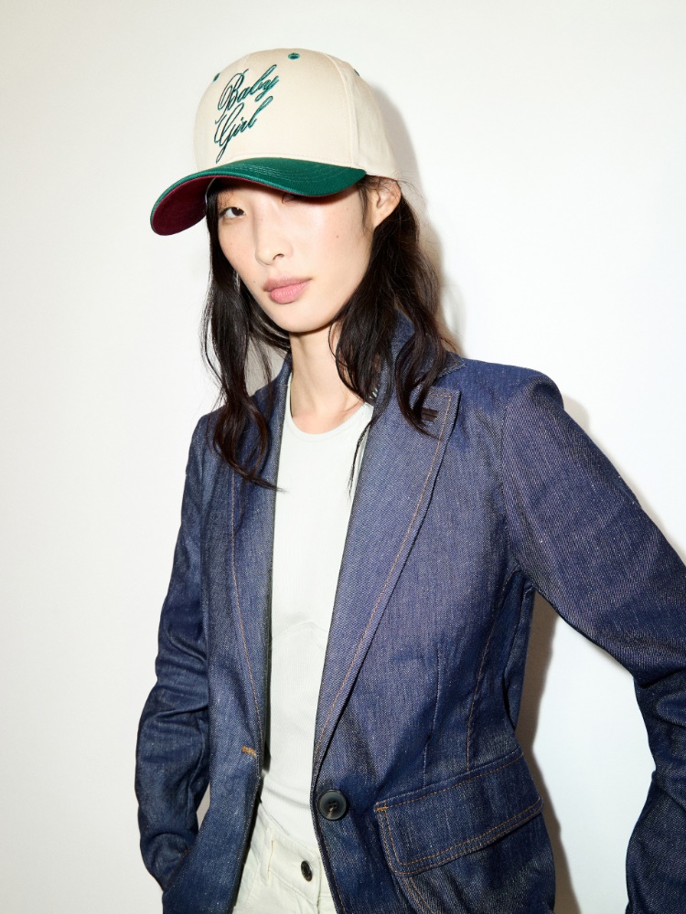 Embroidered baseball cap - MAX&Co. - 4