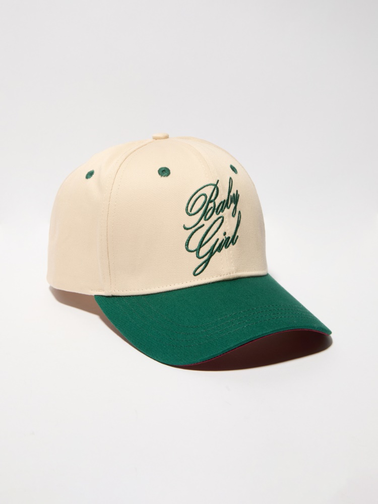 Embroidered baseball cap - MAX&Co.