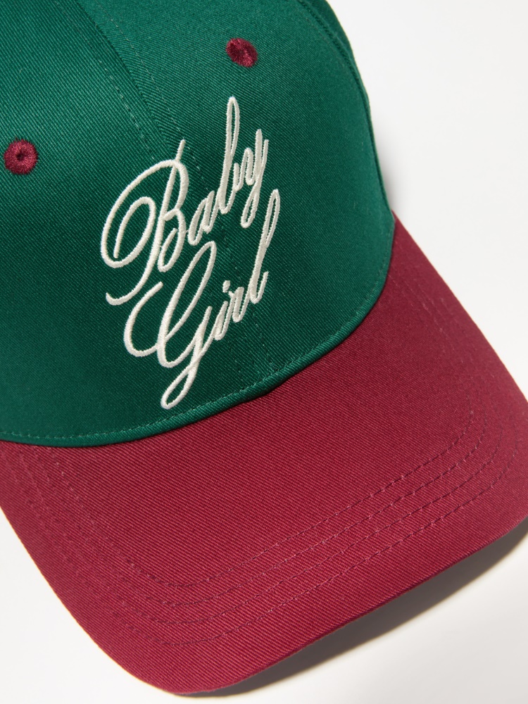 Embroidered baseball cap - MAX&Co. - 2