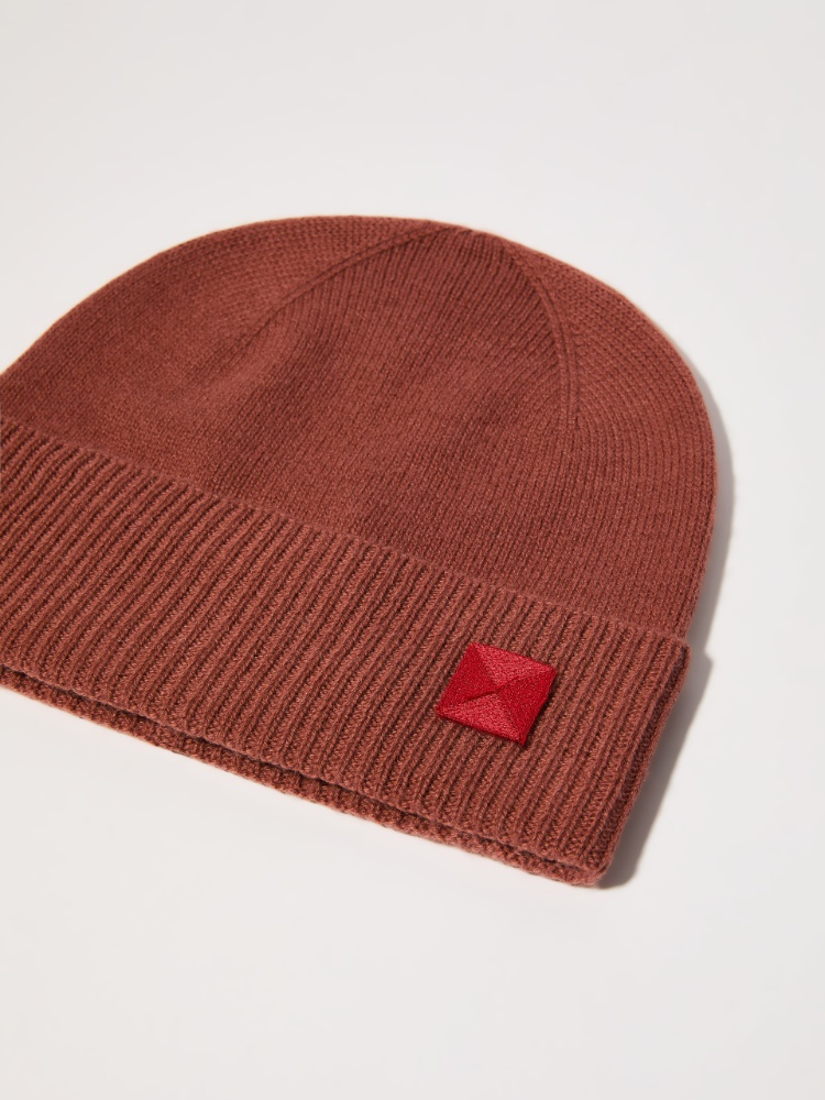 Wool and cashmere beanie hat - MAX&Co. - 2