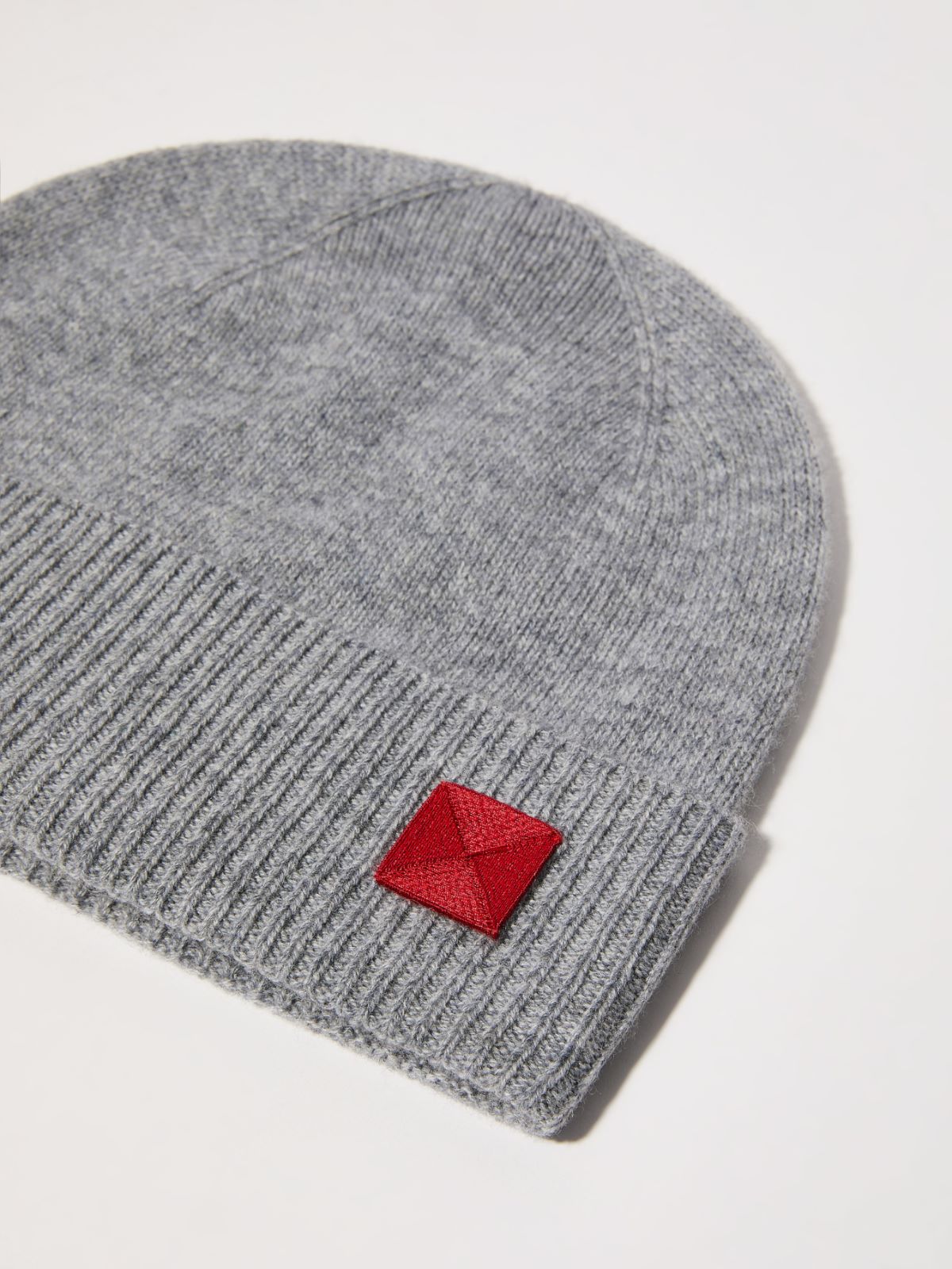 Wool and cashmere beanie hat - GREY - MAX&Co. - 2