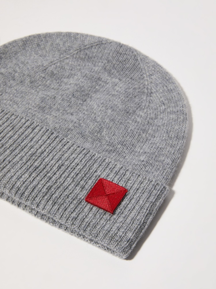 Wool and cashmere beanie hat - MAX&Co. - 2