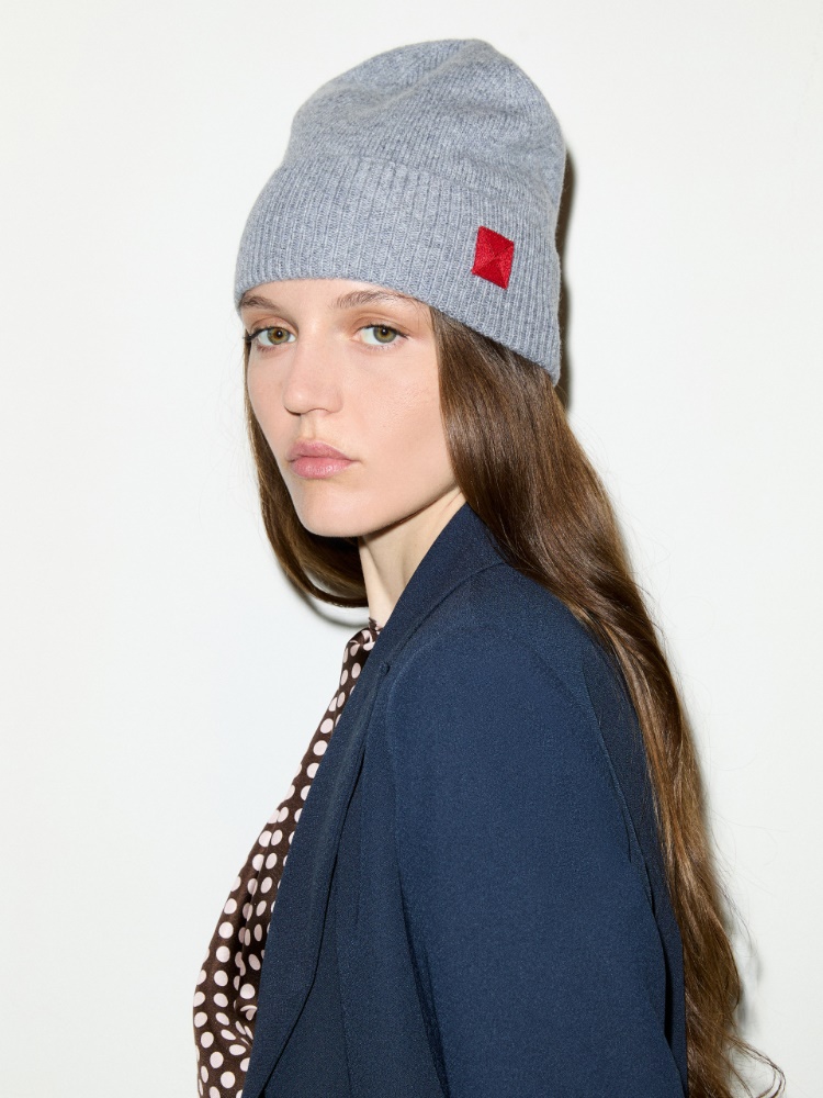 Wool and cashmere beanie hat - MAX&Co. - 3