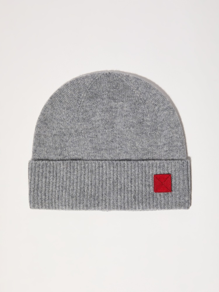 Wool and cashmere beanie hat - MAX&Co.