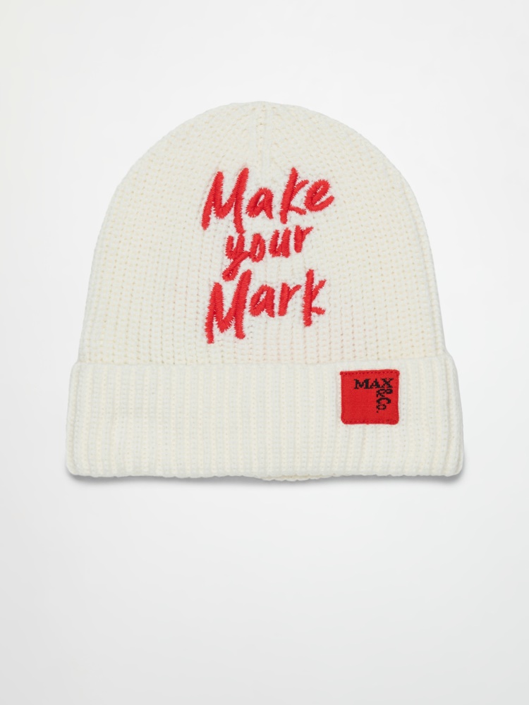 Casquette avec inscription et logo KID - MAX&Co.