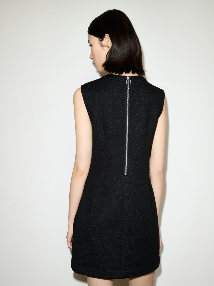 Tweed-jersey mini dress - MAX&Co. - 2