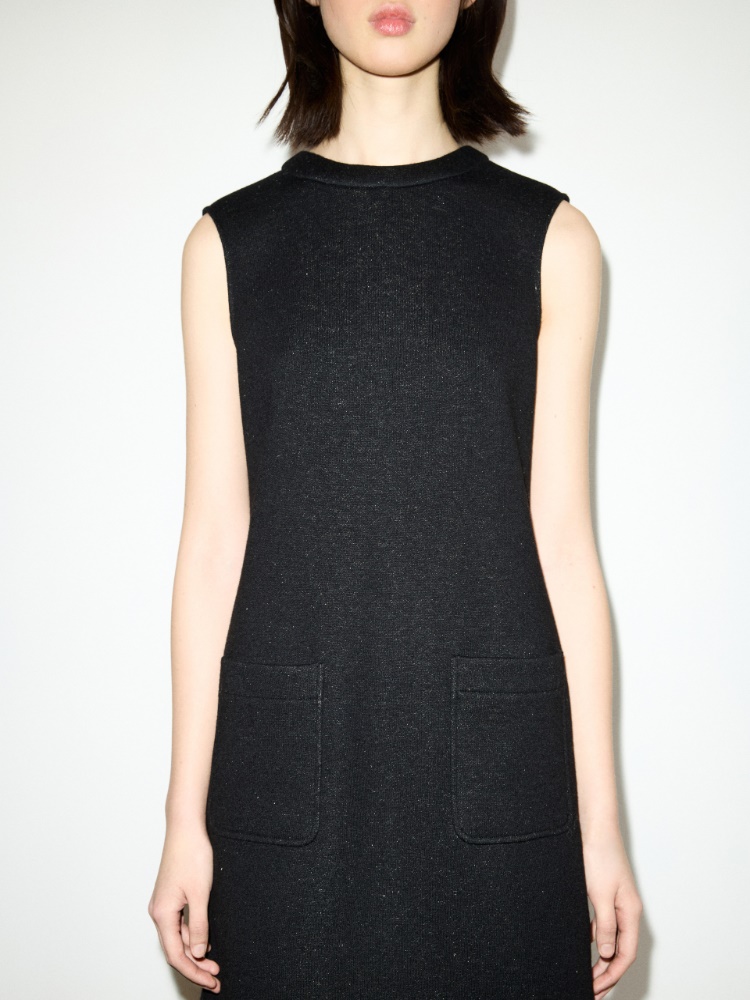 Tweed-jersey mini dress - MAX&Co. - 3