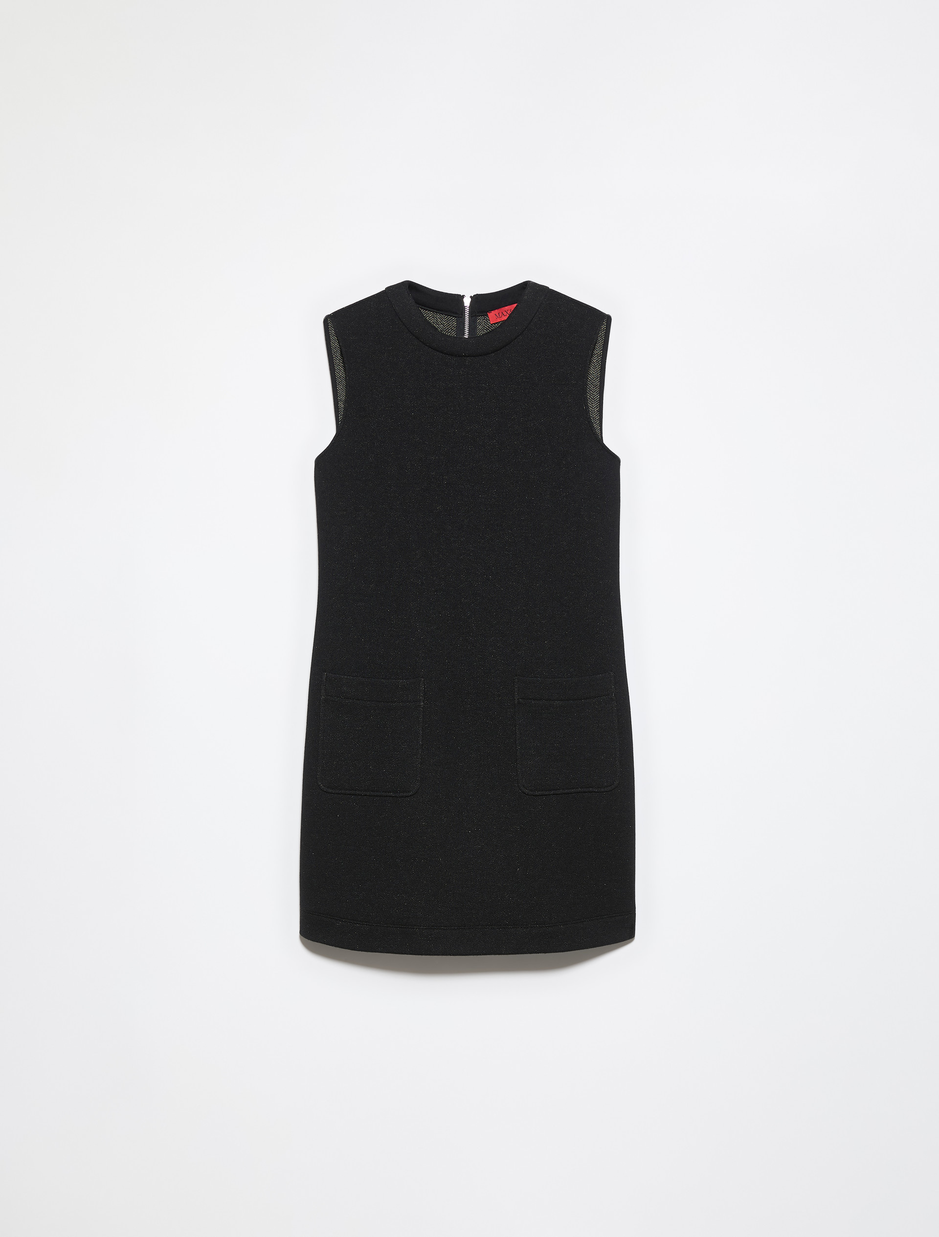 Tweed-jersey mini dress - MAX&Co.